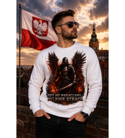 Bluza PATRIOTYCZNI Milknie Strach